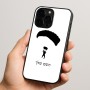 כיסוי בעיצוב אישי עם השם שלך לדגם - Apple iPhone 15 Pro בעיצוב צניחה חופשית