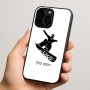 כיסוי בעיצוב אישי עם השם שלך לדגם - Apple iPhone 15 Pro בעיצוב סנובורדיסט