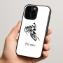 כיסוי בעיצוב אישי עם השם שלך לדגם - Apple iPhone 15 Pro בעיצוב אופנוע שלג