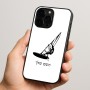 כיסוי בעיצוב אישי עם השם שלך לדגם - Apple iPhone 15 Pro בעיצוב לגלוש - גלישה - שייט