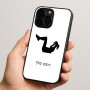 כיסוי בעיצוב אישי עם השם שלך לדגם - Apple iPhone 15 Pro בעיצוב אישה מתאמנת