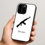 כיסוי בעיצוב אישי עם השם שלך לדגם - Apple iPhone 15 Pro בעיצוב אק 47