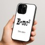 כיסוי בעיצוב אישי עם השם שלך לדגם - Apple iPhone 15 Pro בעיצוב נוסחת אלברט איינשטיין