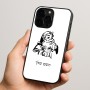 כיסוי בעיצוב אישי עם השם שלך לדגם - Apple iPhone 15 Pro בעיצוב סנטה קלאוס