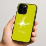 כיסוי בעיצוב אישי עם השם שלך לדגם - Apple iPhone 15 Pro בעיצוב עכביש