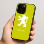 כיסוי בעיצוב אישי עם השם שלך לדגם - Apple iPhone 15 Pro בעיצוב פיג'ו