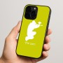 כיסוי בעיצוב אישי עם השם שלך לדגם - Apple iPhone 15 Pro בעיצוב שחקן כאב כדור