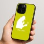כיסוי בעיצוב אישי עם השם שלך לדגם - Apple iPhone 15 Pro בעיצוב בתים של שרלוק