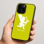 כיסוי בעיצוב אישי עם השם שלך לדגם - Apple iPhone 15 Pro בעיצוב קופידון