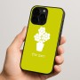 כיסוי בעיצוב אישי עם השם שלך לדגם - Apple iPhone 15 Pro בעיצוב פרח