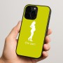 כיסוי בעיצוב אישי עם השם שלך לדגם - Apple iPhone 15 Pro בעיצוב אישה בהריון