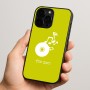 כיסוי בעיצוב אישי עם השם שלך לדגם - Apple iPhone 15 Pro בעיצוב תקליטור - אזור מוזיקה