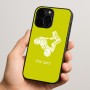 כיסוי בעיצוב אישי עם השם שלך לדגם - Apple iPhone 15 Pro בעיצוב רוכב טרקטורונים