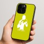 כיסוי בעיצוב אישי עם השם שלך לדגם - Apple iPhone 15 Pro בעיצוב אגרוף