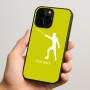 כיסוי בעיצוב אישי עם השם שלך לדגם - Apple iPhone 15 Pro בעיצוב לוחם סייף