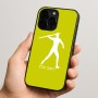 כיסוי בעיצוב אישי עם השם שלך לדגם - Apple iPhone 15 Pro בעיצוב זורק כידון