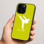 כיסוי בעיצוב אישי עם השם שלך לדגם - Apple iPhone 15 Pro בעיצוב קרטה