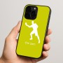 כיסוי בעיצוב אישי עם השם שלך לדגם - Apple iPhone 15 Pro בעיצוב שחקן פינג פונג