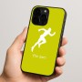 כיסוי בעיצוב אישי עם השם שלך לדגם - Apple iPhone 15 Pro בעיצוב רץ