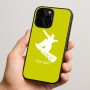 כיסוי בעיצוב אישי עם השם שלך לדגם - Apple iPhone 15 Pro בעיצוב סנובורדיסט