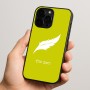 כיסוי בעיצוב אישי עם השם שלך לדגם - Apple iPhone 15 Pro בעיצוב נוצת נוצה