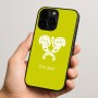 כיסוי בעיצוב אישי עם השם שלך לדגם - Apple iPhone 15 Pro בעיצוב פרחי קרן
