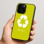 כיסוי בעיצוב אישי עם השם שלך לדגם - Apple iPhone 15 Pro בעיצוב למחזר