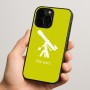 כיסוי בעיצוב אישי עם השם שלך לדגם - Apple iPhone 15 Pro בעיצוב טלסקופ
