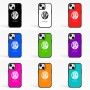 כיסוי בעיצוב אישי עם השם שלך לדגם - Apple iPhone 15 בעיצוב פני אריה