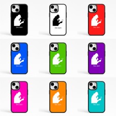כיסוי בעיצוב אישי עם השם שלך לדגם - Apple iPhone 15 בעיצוב בתים של שרלוק