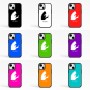 כיסוי בעיצוב אישי עם השם שלך לדגם - Apple iPhone 15 בעיצוב בתים של שרלוק