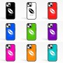 כיסוי בעיצוב אישי עם השם שלך לדגם - Apple iPhone 15 בעיצוב שפתיים - נשיקה