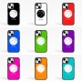 כיסוי בעיצוב אישי עם השם שלך לדגם - Apple iPhone 15 בעיצוב כדורסל