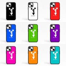 כיסוי בעיצוב אישי עם השם שלך לדגם - Apple iPhone 15 בעיצוב מעודדת