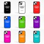 כיסוי בעיצוב אישי עם השם שלך לדגם - Apple iPhone 15 בעיצוב אולימפי