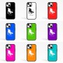 כיסוי בעיצוב אישי עם השם שלך לדגם - Apple iPhone 15 בעיצוב סקי