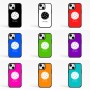 כיסוי בעיצוב אישי עם השם שלך לדגם - Apple iPhone 15 בעיצוב כדור כדורעף