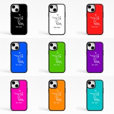 כיסוי בעיצוב אישי עם השם שלך לדגם - Apple iPhone 15 בעיצוב שחקן כדורעף