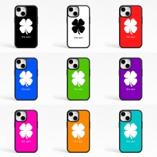 כיסוי בעיצוב אישי עם השם שלך לדגם - Apple iPhone 15 בעיצוב קלבר