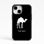 כיסוי בעיצוב אישי עם השם שלך לדגם - Apple iPhone 15 בעיצוב גמל