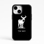 כיסוי בעיצוב אישי עם השם שלך לדגם - Apple iPhone 15 בעיצוב צבי