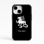 כיסוי בעיצוב אישי עם השם שלך לדגם - Apple iPhone 15 בעיצוב דרקון
