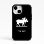 כיסוי בעיצוב אישי עם השם שלך לדגם - Apple iPhone 15 בעיצוב דישון