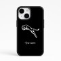 כיסוי בעיצוב אישי עם השם שלך לדגם - Apple iPhone 15 בעיצוב פומה