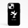 כיסוי בעיצוב אישי עם השם שלך לדגם - Apple iPhone 15 בעיצוב צפרדע טרופית