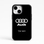 כיסוי בעיצוב אישי עם השם שלך לדגם - Apple iPhone 15 בעיצוב אאודי