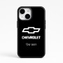 כיסוי בעיצוב אישי עם השם שלך לדגם - Apple iPhone 15 בעיצוב שברולט