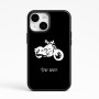כיסוי בעיצוב אישי עם השם שלך לדגם - Apple iPhone 15 בעיצוב הארלי-דיווידסון