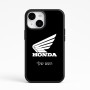 כיסוי בעיצוב אישי עם השם שלך לדגם - Apple iPhone 15 בעיצוב הונדה