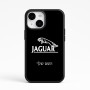 כיסוי בעיצוב אישי עם השם שלך לדגם - Apple iPhone 15 בעיצוב יגואר